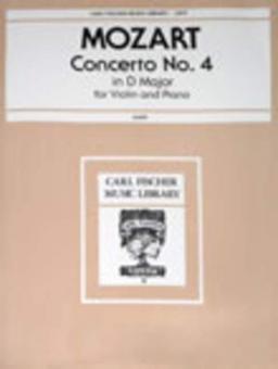 Concerto No. 4 in D Major 