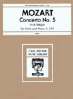Concerto No. 5 in A Major, K.219 