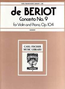 Concerto No. 9 op. 104 