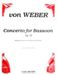 Concerto For Bassoon, Op. 75 