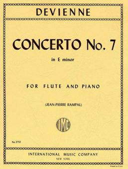 Concerto No. 7 in e minor 
