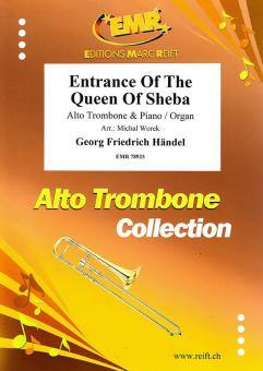 Entrance Of The Queen Of Sheba Standard