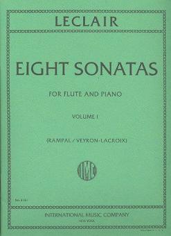 8 Sonatas Vol. 1 