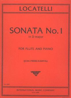 Sonata No. 1 in D major 