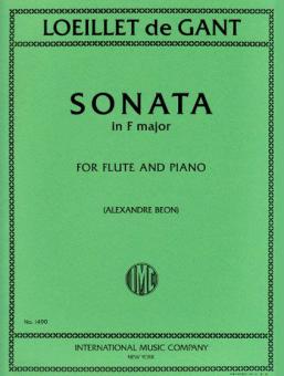 Flute Sonata F Major 