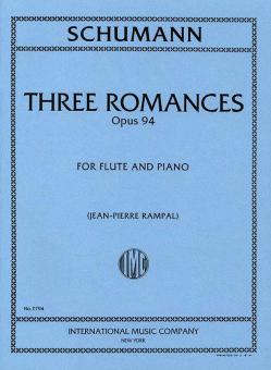3 Romances Op. 94 