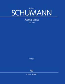 Missa sacra en ut mineur op. 147 Standard