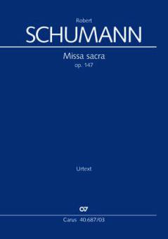 Missa sacra en ut mineur op. 147 