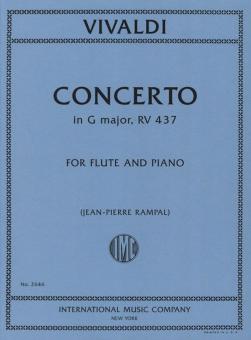 Concerto in G major, RV 437 