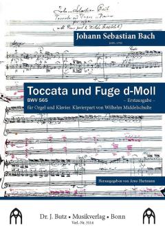 Toccata et fugue en ré mineur BWV 565 