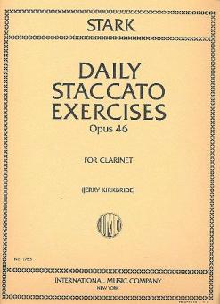 Daily Staccato Exercises Op. 46 