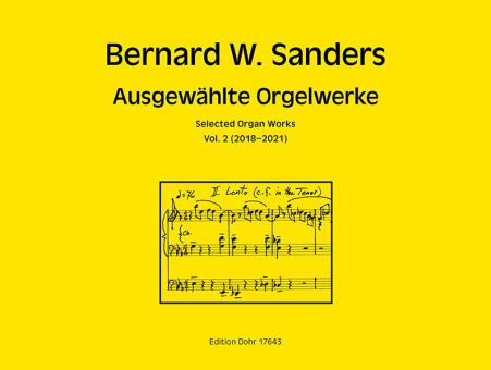Ausgewählte Orgelwerke 2 