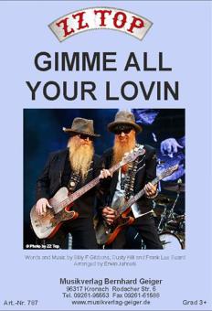 Gimme all your lovin - ZZ Top 