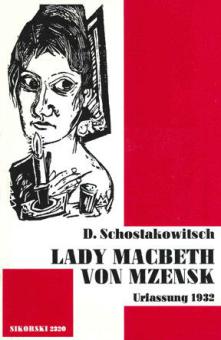 Lady Macbeth de Minsk op. 29 