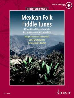 Mélodies folkloriques mexicaines pour violon Standard