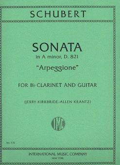 Sonata in A minor 'Arpeggione' (D. 821) 
