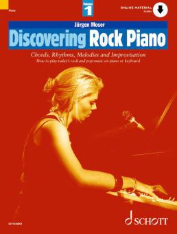 Discovering Rock Piano 