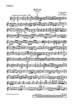 Sinfonia en sol majeur Download