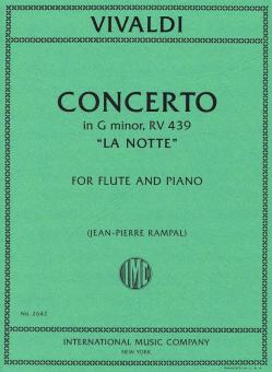 Concerto in G minor, RV 439 