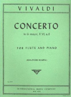 Concerto in G major, RV 438 