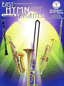 Easy Hymn Favorites 