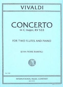 Concerto in C major, RV 533 