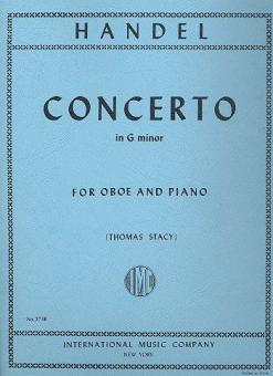 Concerto in G Minor 