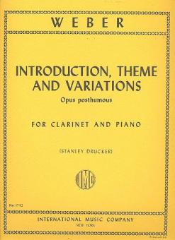 Introduction, thème et variations 