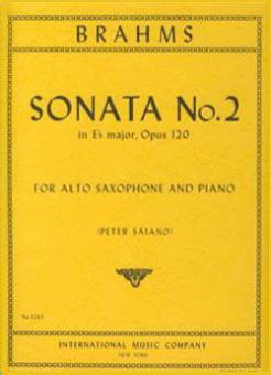 Sonata No. 2 in E-Flat Major Op. 120 