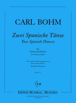 2 Danses espagnoles 