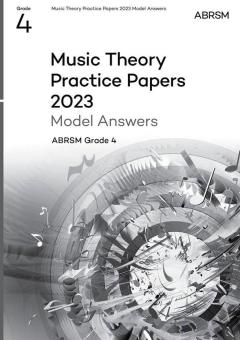 Music Theory Practice Papers Model Answers 2023 Grade 4 