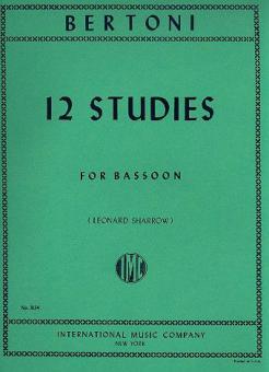 12 études 