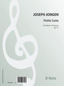 Petite Suite op.75 