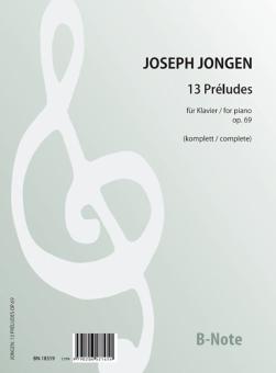 13 preludes op.69 (complete) 