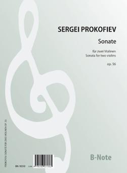 Sonata for 2 violins op.56 