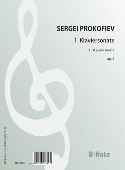 1st piano sonata in f minor op.1 (1909) 