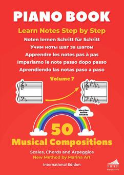 Piano Book - Noten lernen Schritt für Schritt 7 