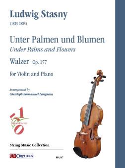 Sous les palmiers et les fleurs op. 157 