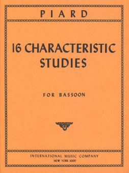 16 Characteristic Studies 