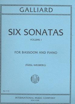 6 Sonatas Vol. 1 