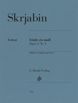 Étude en do dièse mineur op. 2 no.1 