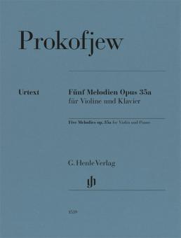 5 mélodies op. 35a 