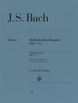 Concerto italien BWV 971 