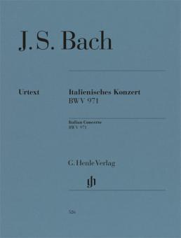 Concerto italien BWV 971 