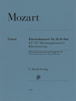 Concerto pour piano no. 26 en ré majeur KV 537 