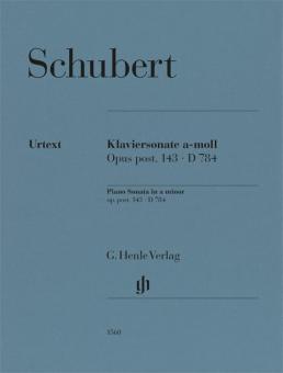 Sonate pour piano la mineur op. post. 143 D 784 