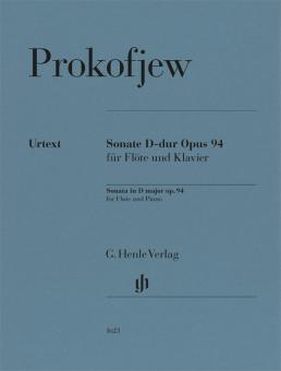 Sonate en ré majeur op. 94 
