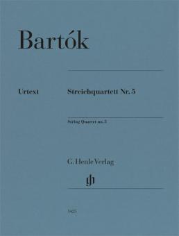 Quatuor à cordes no. 5 