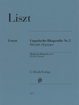 Rhapsodie hongroise no. 5 