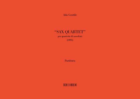 Sax Quartet 